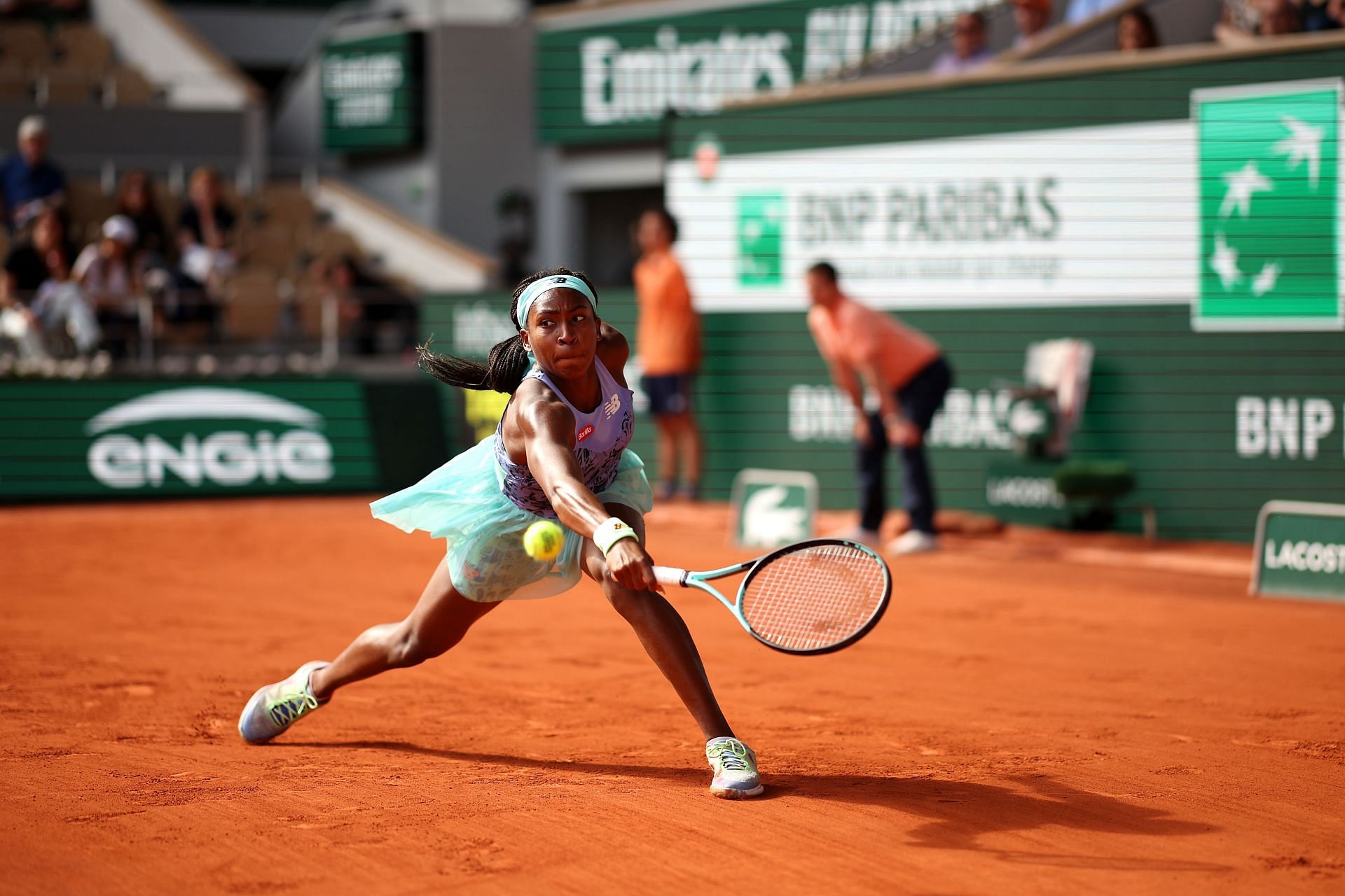 Coco Gauff will also be in action.