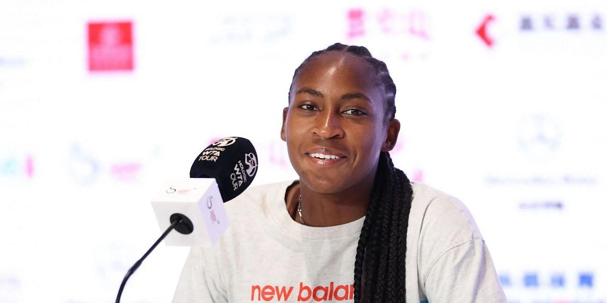 Coco Gauff laid bare her ambition for the 2024 Paris Olympics