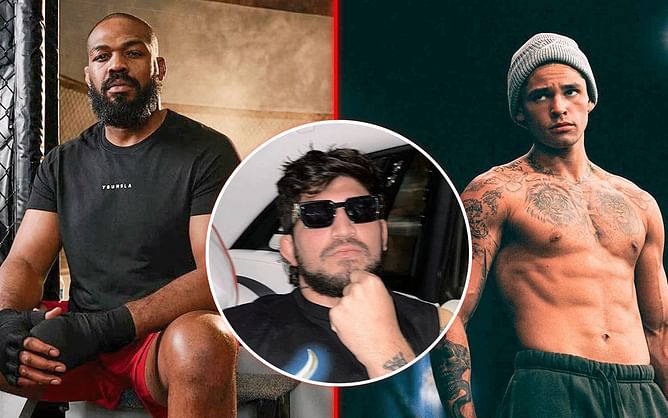 "You’re a spineless, pathetic little f*ck" - Dillon Danis chews out Ryan Garcia over drug cheat reports, drags Jon Jones into the drama