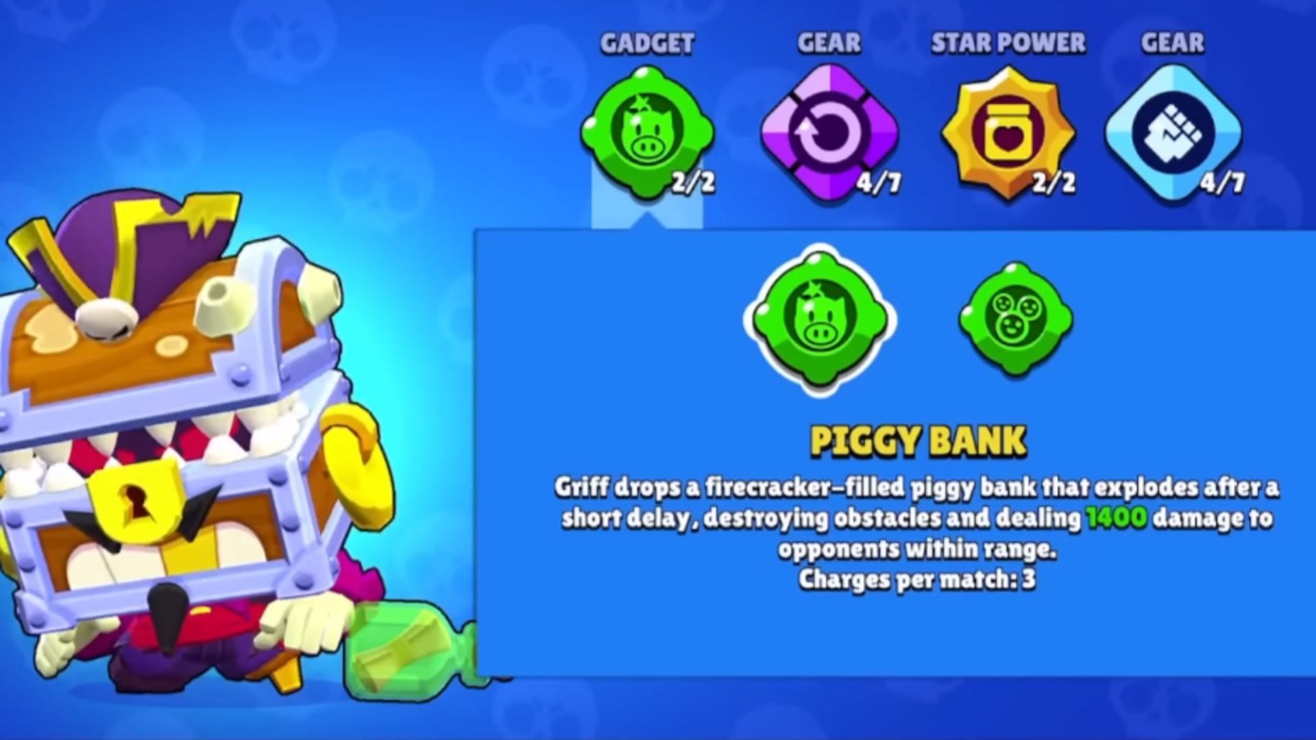 Piggy Bank Gadget (Image via Supercell)