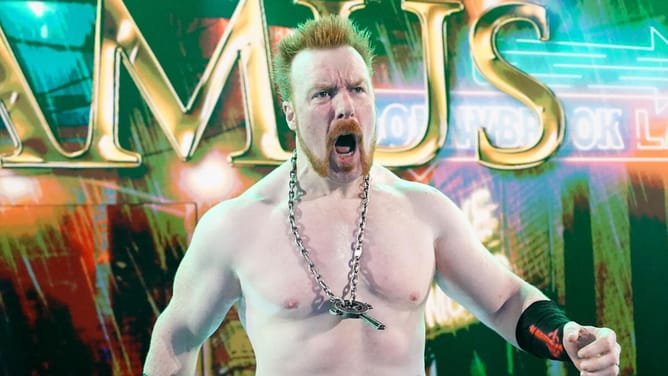 Sheamus receives a message on social media from WWE Superstar who called him out during Monday Night RAW