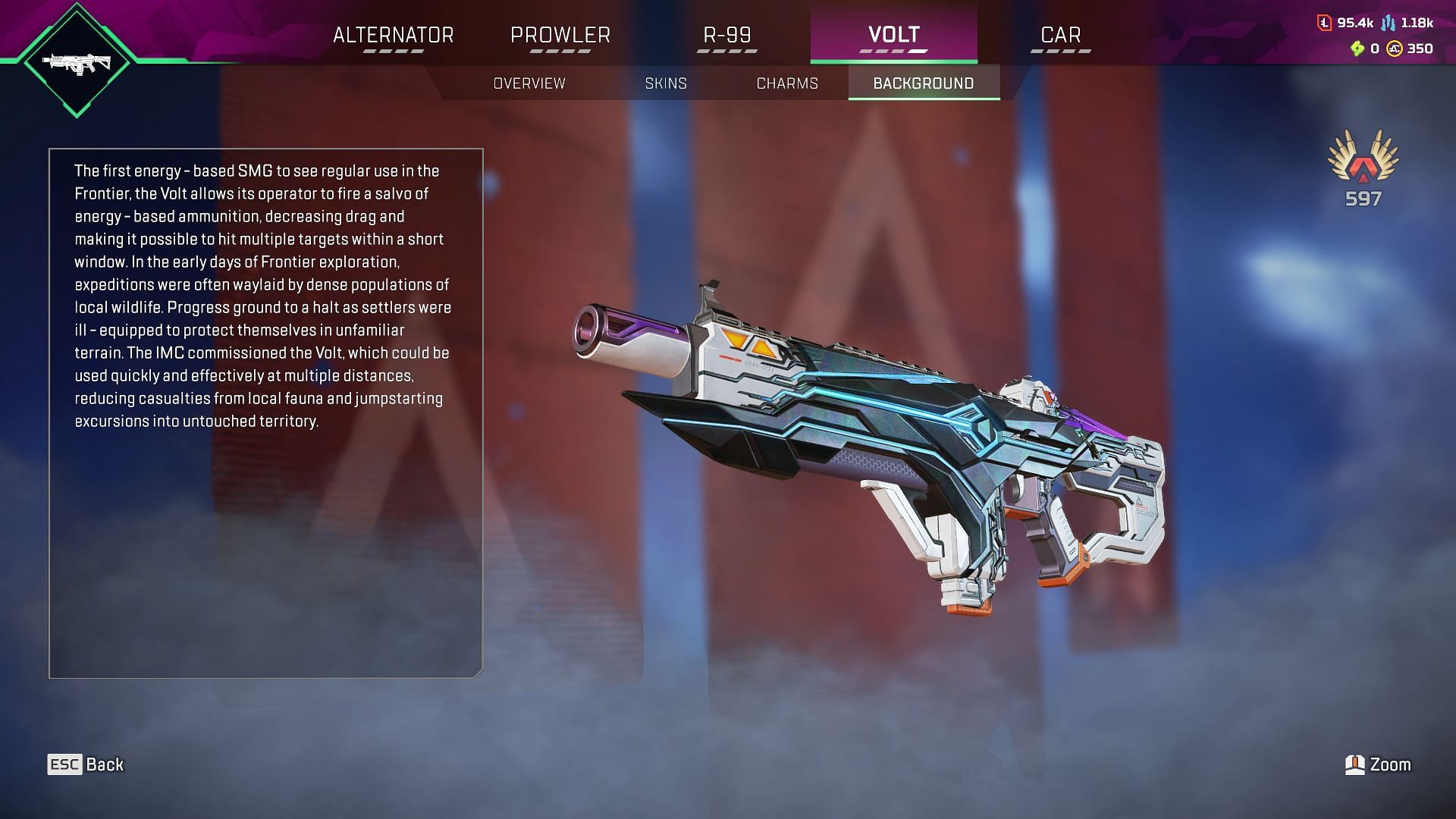 Volt SMG (Image via EA)