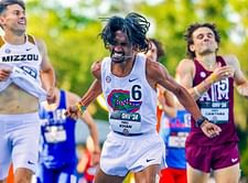 Parvej Khan wins gold at the Southeastern Conference Outdoor Track and Field Championships