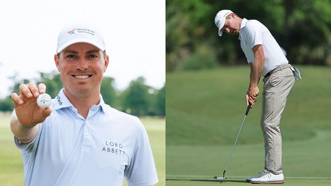 Ben Griffin joins LPGA star Lexi Thompson as a partner of Maxfli