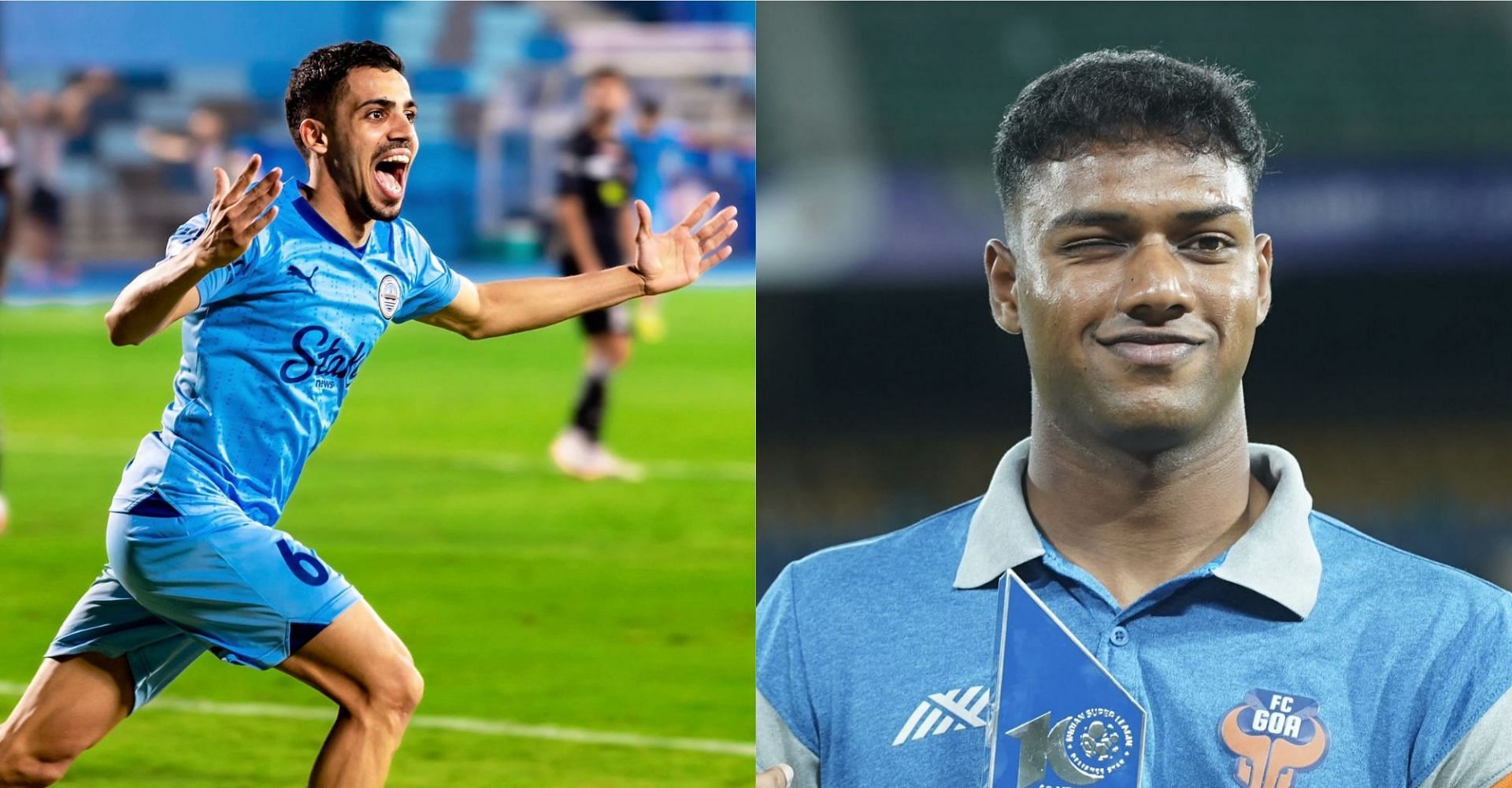 Vikram Pratap Singh and Jay Gupta had breakthrough seasons at their respective clubs in ISL 2023-24.