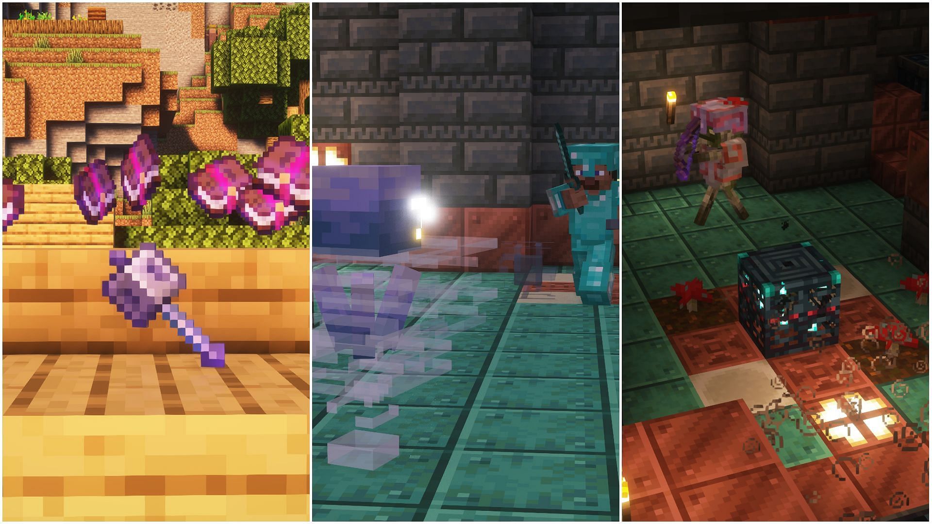 Minecraft Tricky Trials update is adding several features demanded by ...