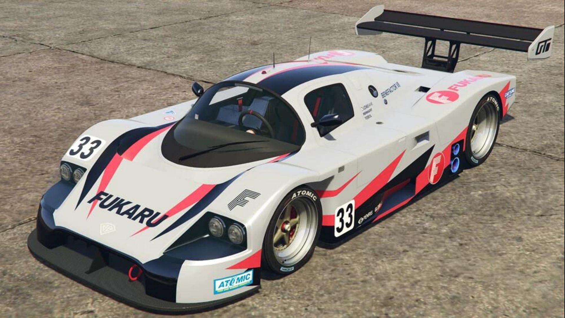 LM87 with the Fukaru livery applied (Image via GTA Wiki)