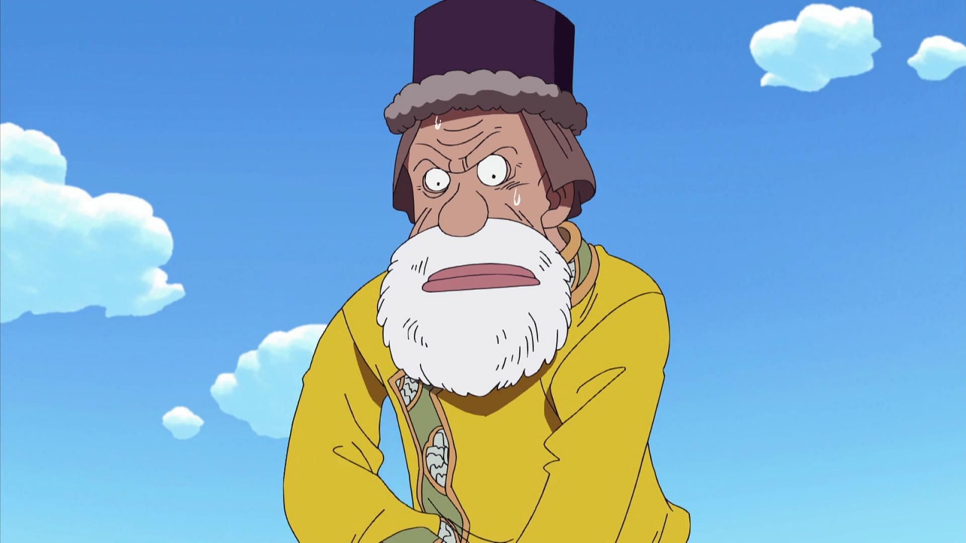 Tonjit as seen in the One Piece anime (Image via Toei Animation)