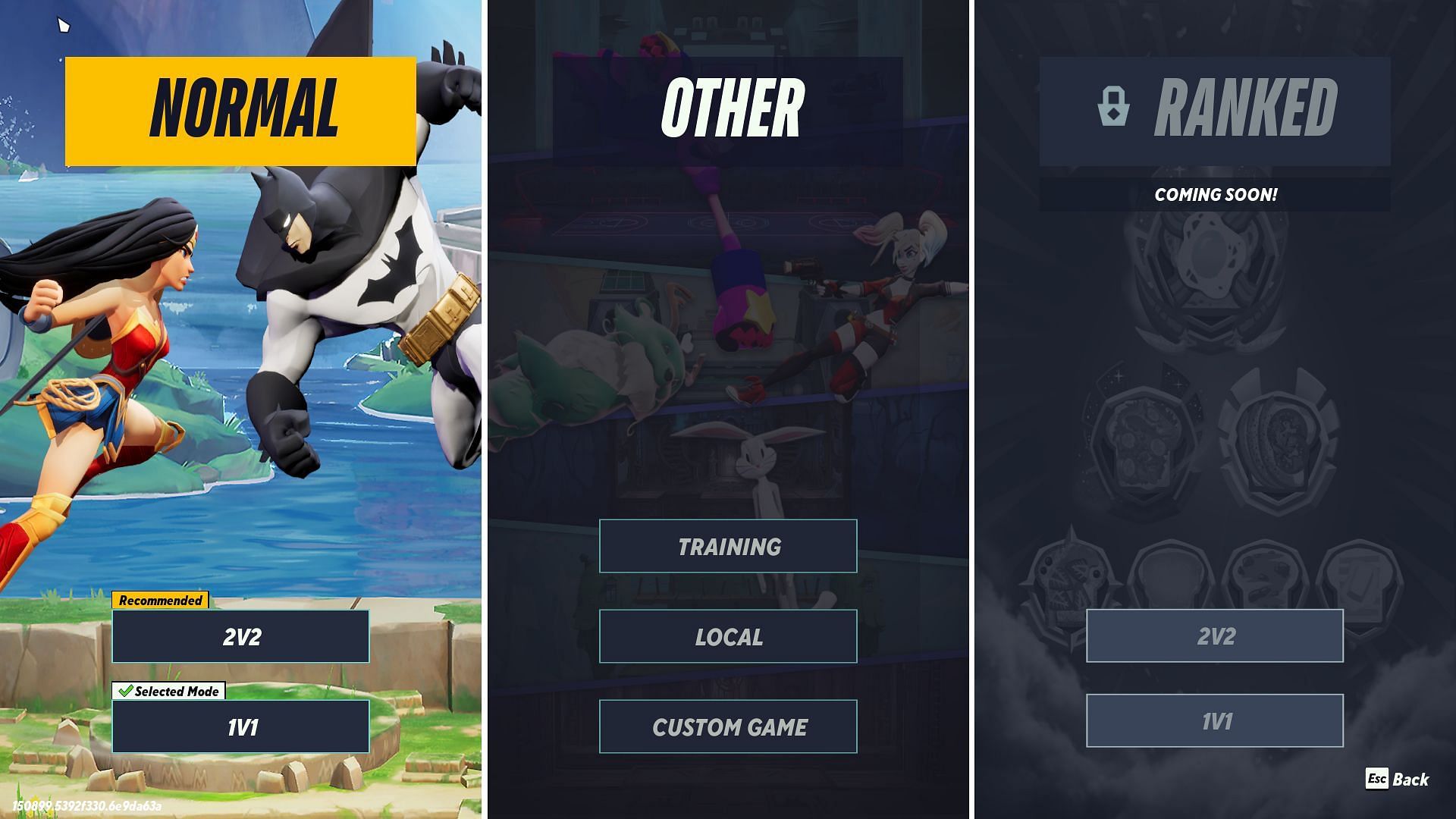 Multiversus has multiple battle options. (Image via Player First Games)