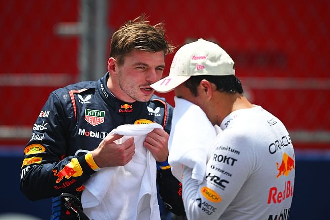 Max Verstappen says 'we still have a bit of work to do' after winning F1 Miami GP sprint