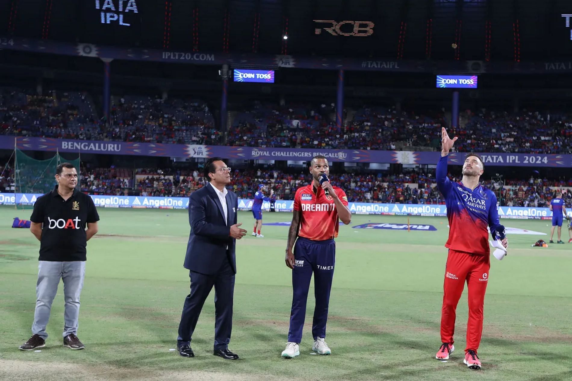 Punjab take on Bengaluru in a do-or-die match. (Pic: BCCI/ iplt20.com)