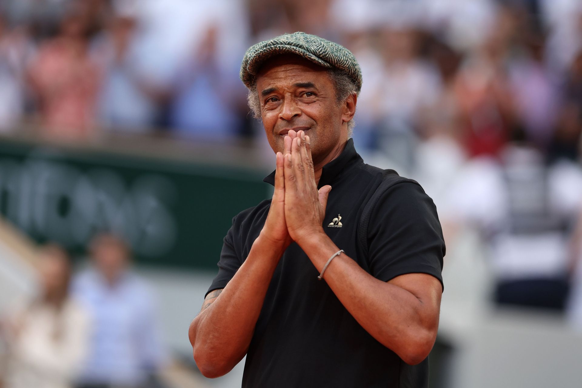 Yannick Noah, 2023 French Open - Day Fifteen