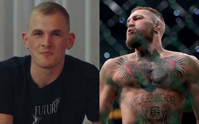 Ian Garry recalls how Conor McGregor's victory over Chad Mendes influenced him: "Just screamed at the top of my lungs"
