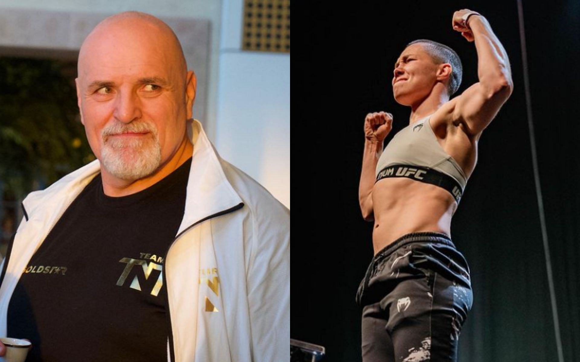 John Fury; Rose Namajunas