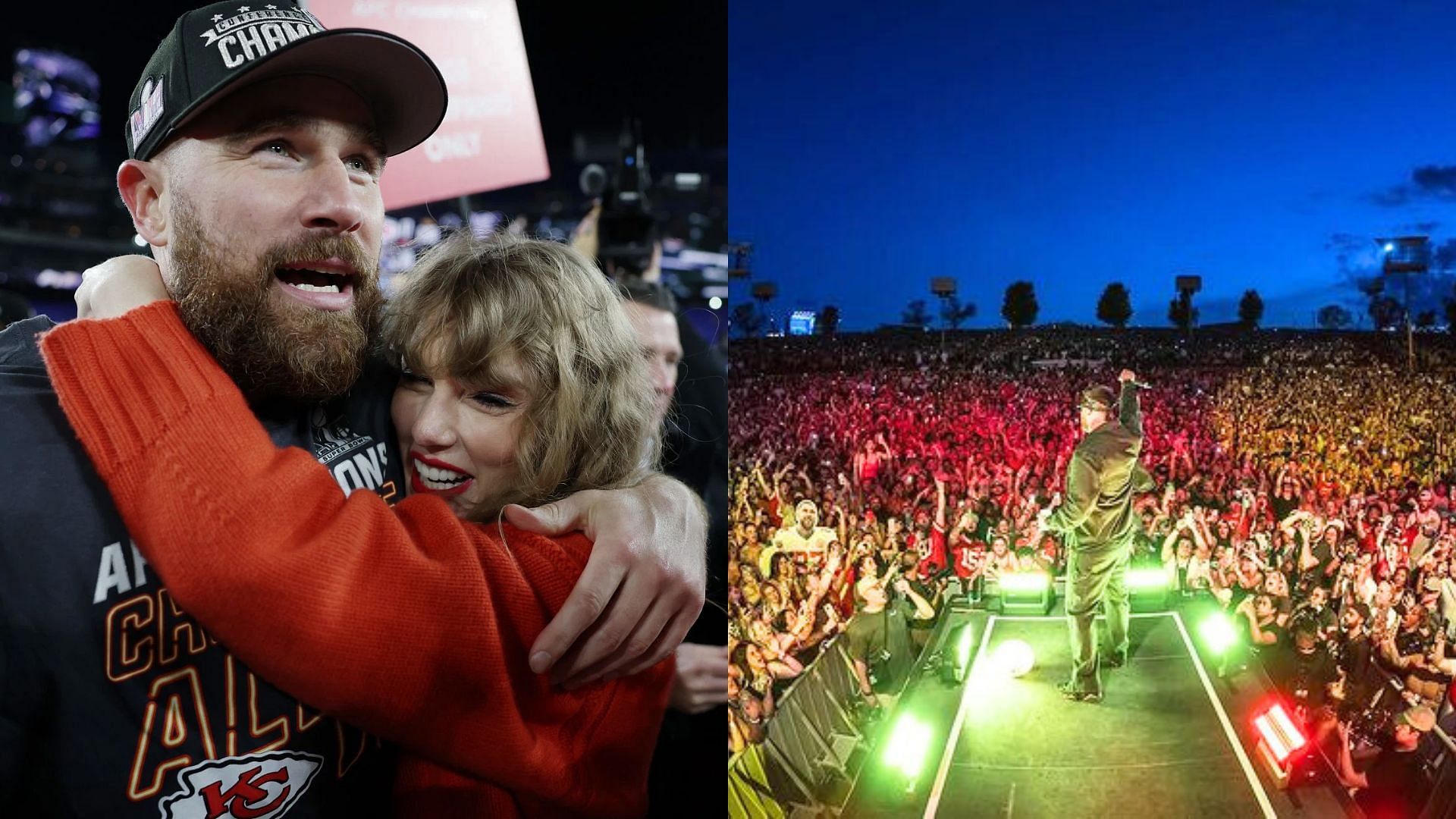 &quot;That was his greatest catch&quot;: Taylor Swift fans hype Travis Kelce as Chiefs TE includes singer