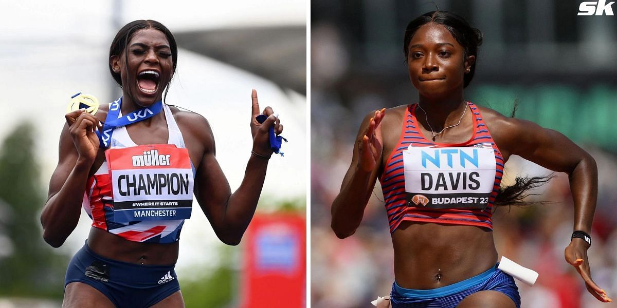 Doha Diamond League 2024 Women's 100m preview Tamari Davis and Daryll