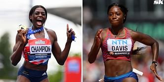 Doha Diamond League 2024 Women's 100m preview: Tamari Davis and Daryll Neita headline with British-American rivalry