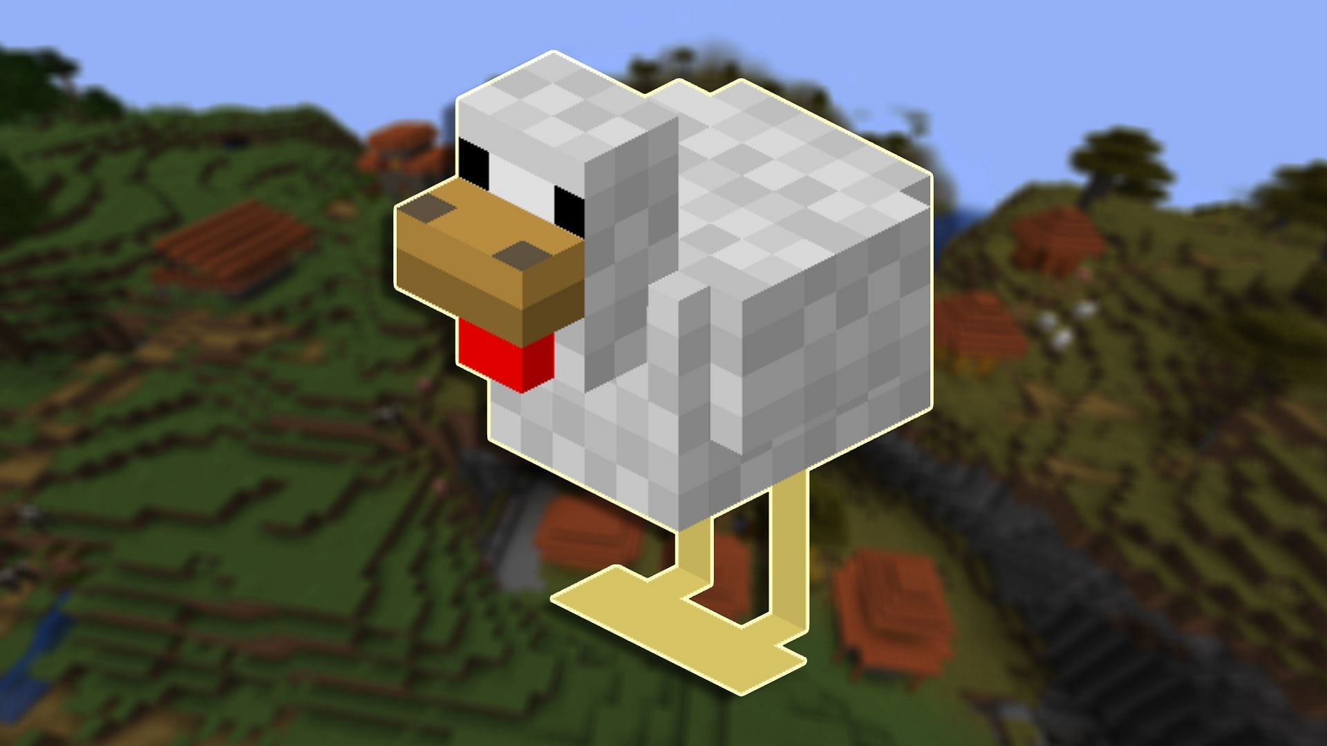 Chickens also have essentially the same texture today as when first added (Image via Mojang)