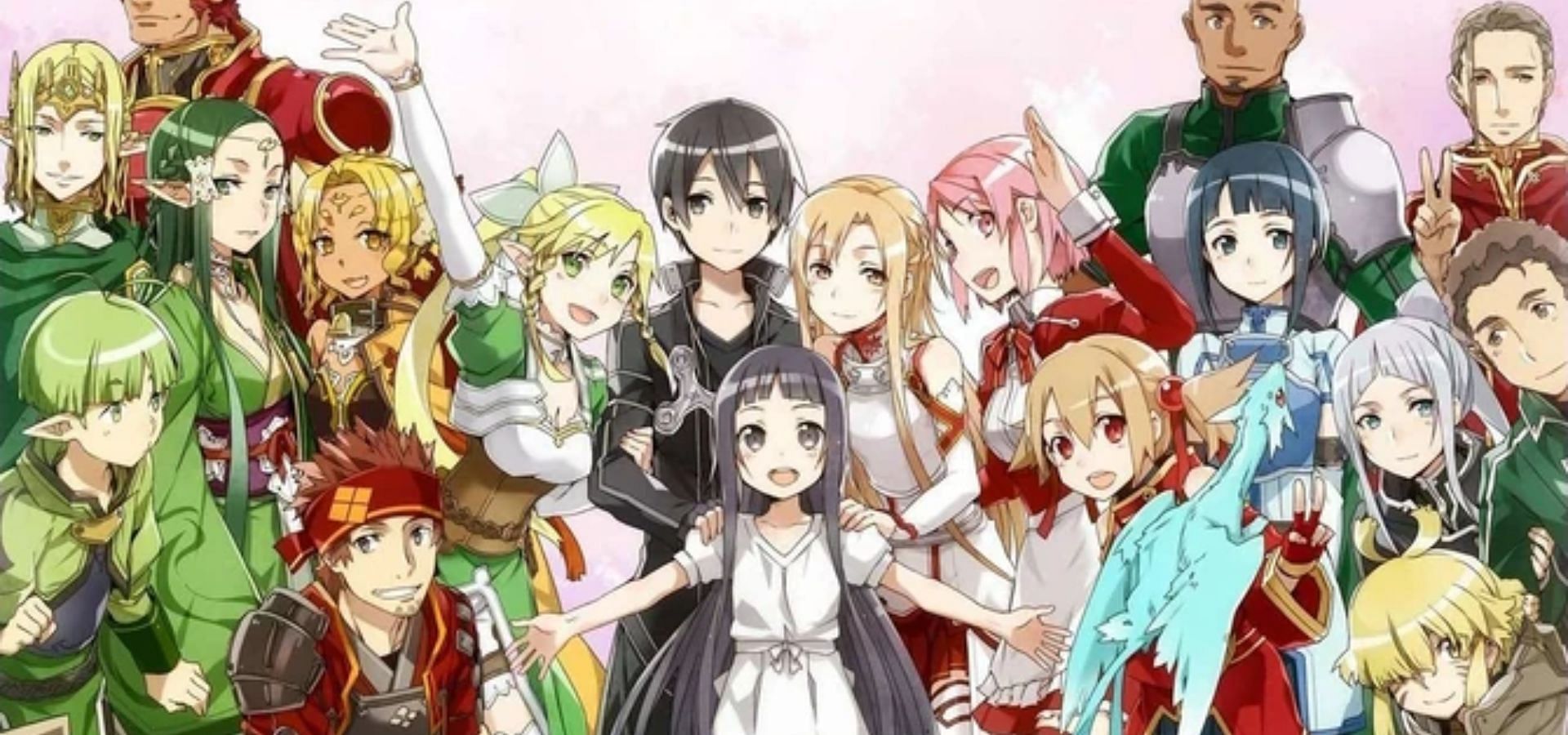 Sword Art Online (image via Studio A-1 pictures)