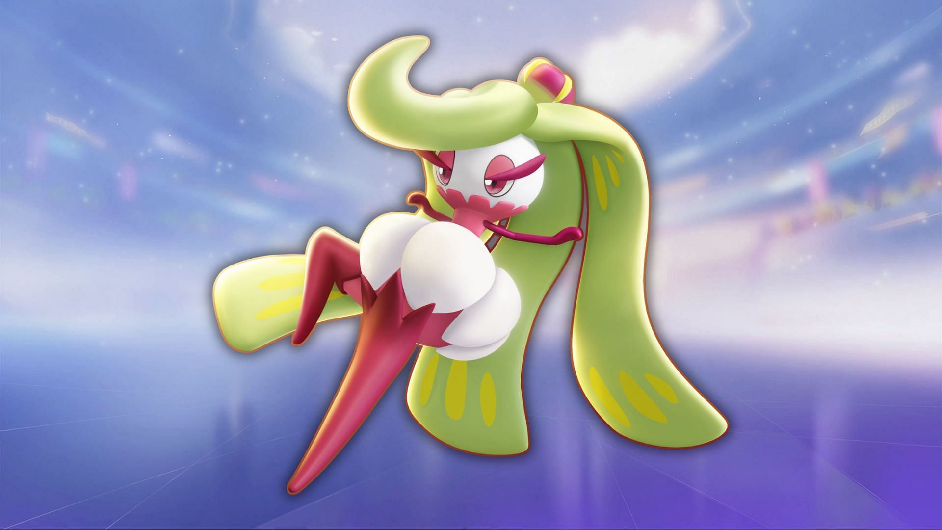 Tsareena rises with a surprising ability to counter Falinks in Pokemon Unite (Image via The Pokemon Company)