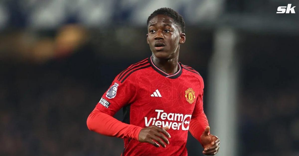 Kobbie Mainoo sends message ahead of Manchester United