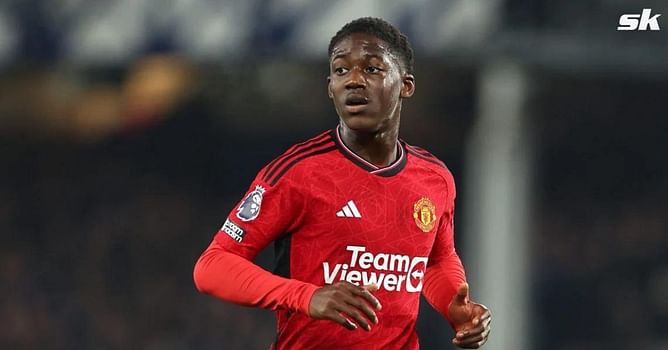 “We're not coming to take part, we are coming to win” - Kobbie Mainoo sends message ahead of Manchester United v Man City FA Cup final