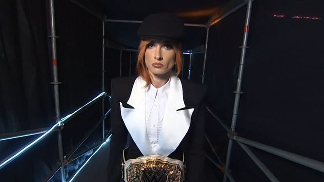 Becky Lynch's gear at King of the Ring 2024 explained