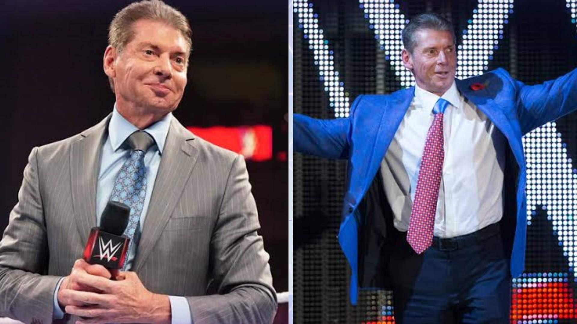Vince McMahon is currently not associated with WWE