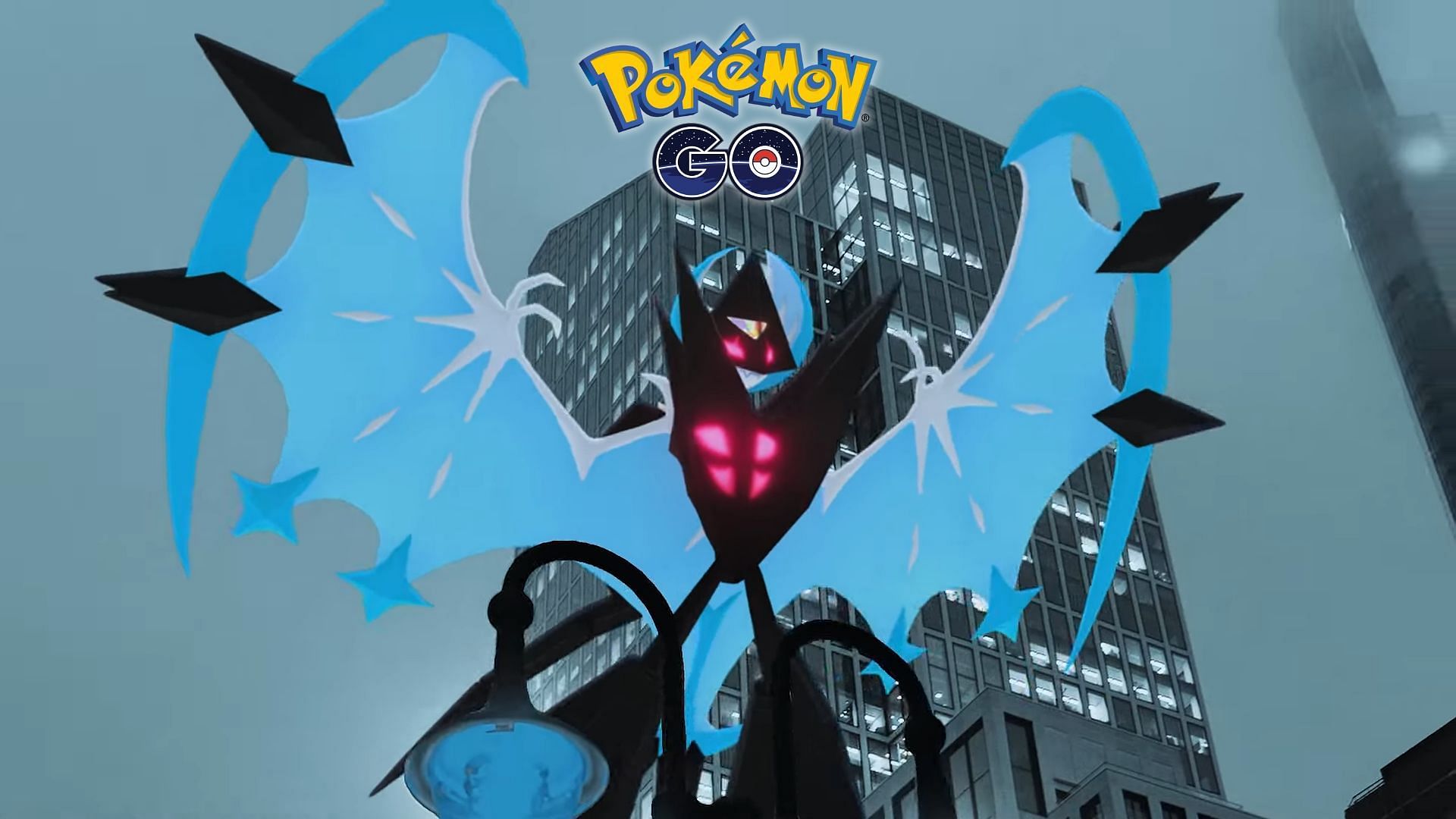 Dawn Wings Necrozma in the game (Image via The Pokemon Company)