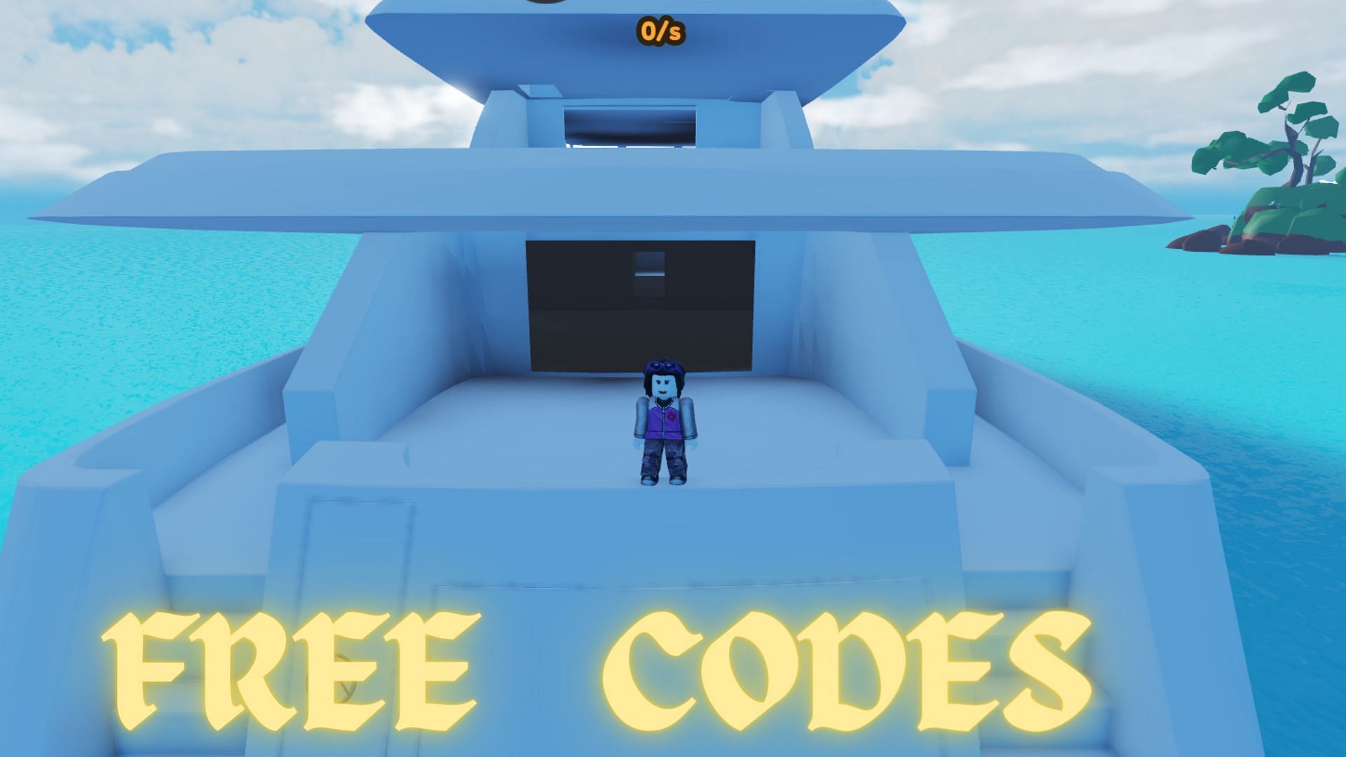 Free Active codes in Yacht Tycoon (Image via Roblox)
