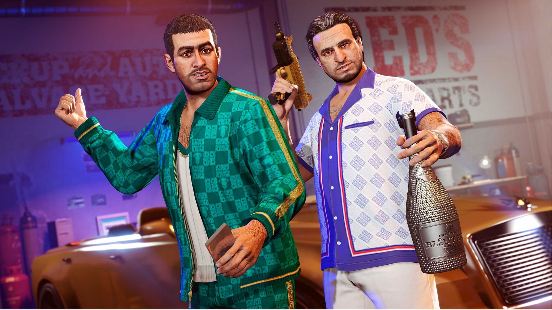 Players shouldn&#039;t expect to see new characters with the new update (Image via Rockstar Games)