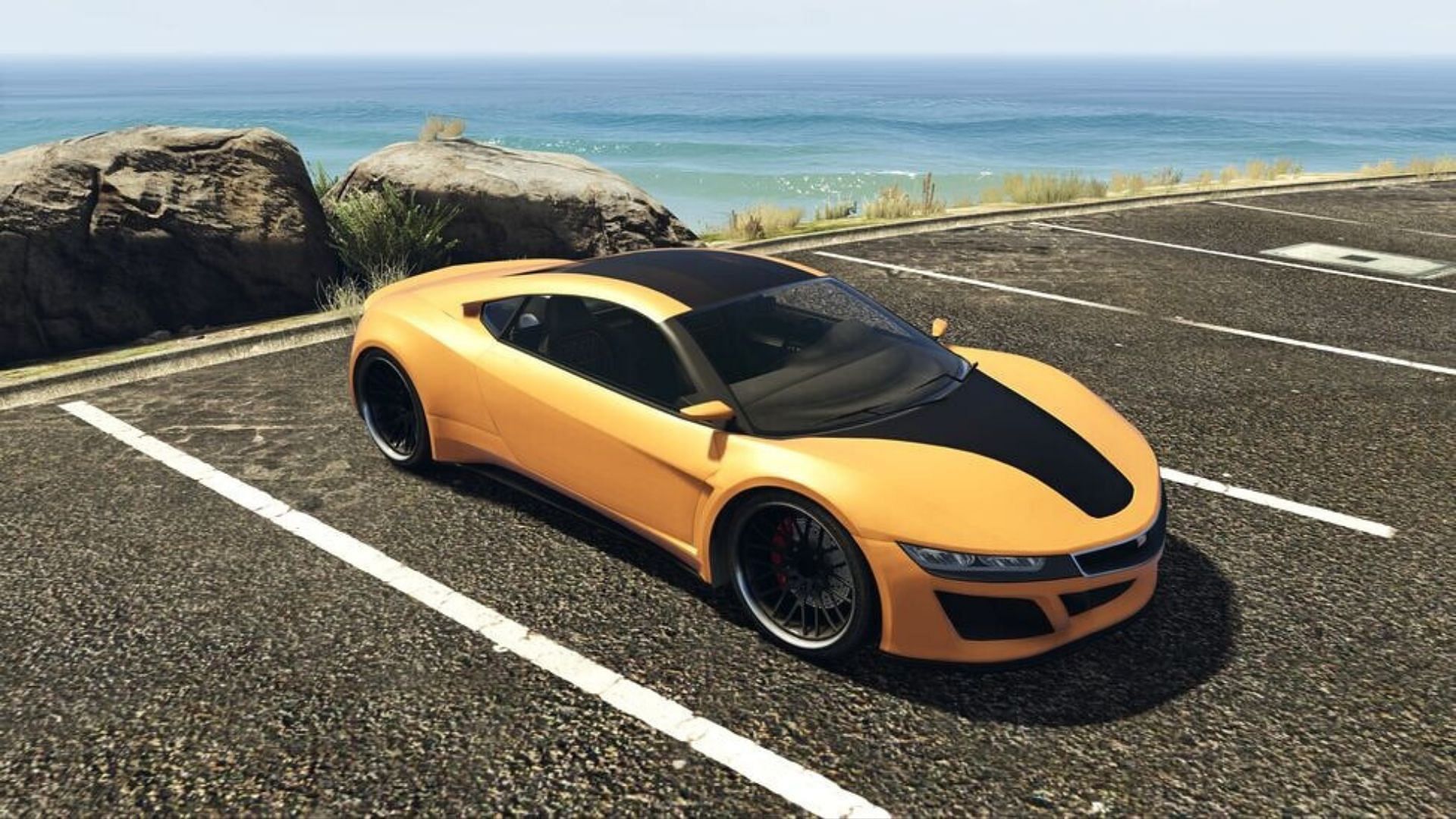 Dinka Jester is one of the oldest vehicles in GTA Online (Image via Rockstar Games)
