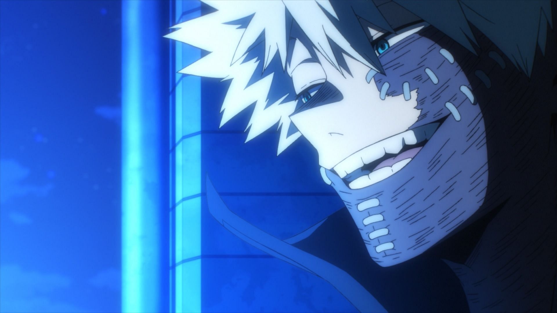 Dabi as seen in My Hero Academia season 7 episode 5 preview (Image via Bones)