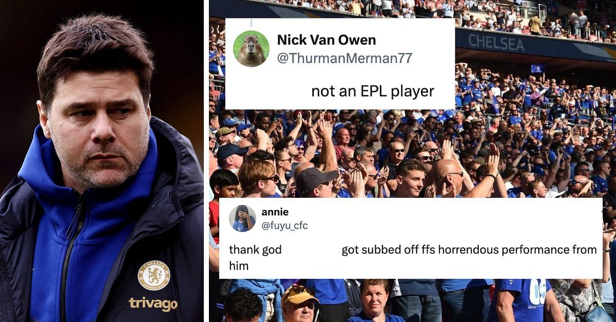 Chelsea fans slam &lsquo;horrendous&rsquo; performance from 23-year-old in 3-2 win over Nottingham Forest.