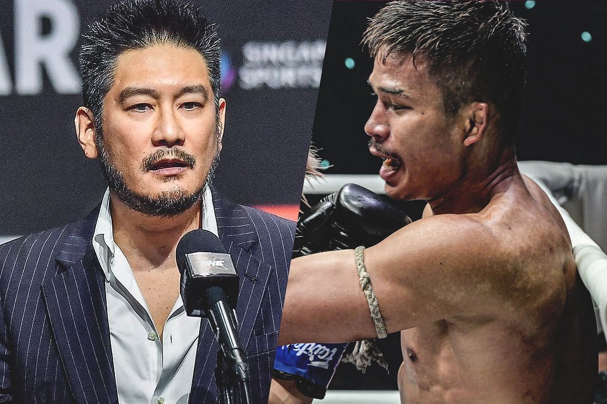 Chatri Sityodtong (L) and Superlek (R) | Photo by ONE Championship