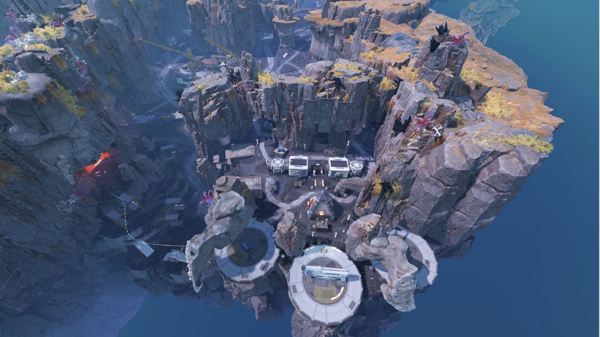 Space Port in the Broken Moon rework (Image via EA)