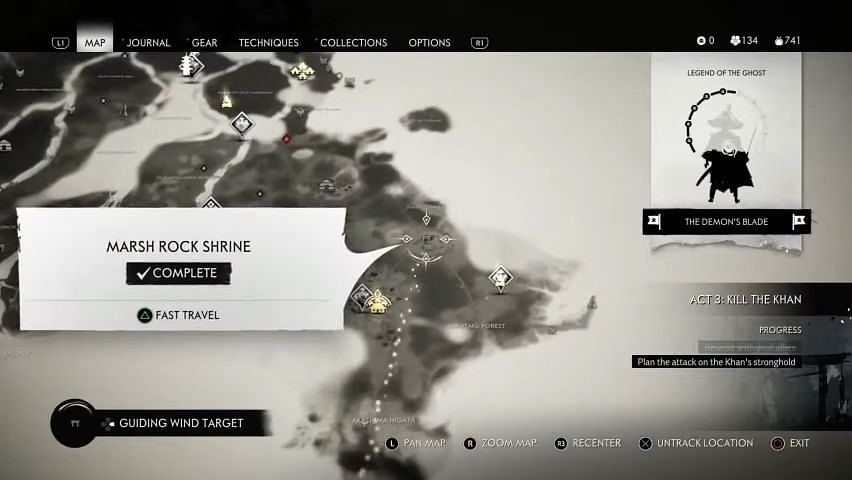 Shinto Shrine in Ghost of Tsushima #8 (Image via Sucker Punch II SharkOW / Youtube)