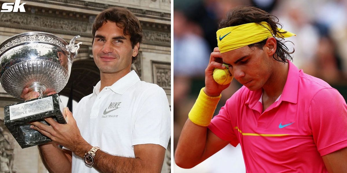 Roger Federer won the 2009 French Open after Rafael Nadal