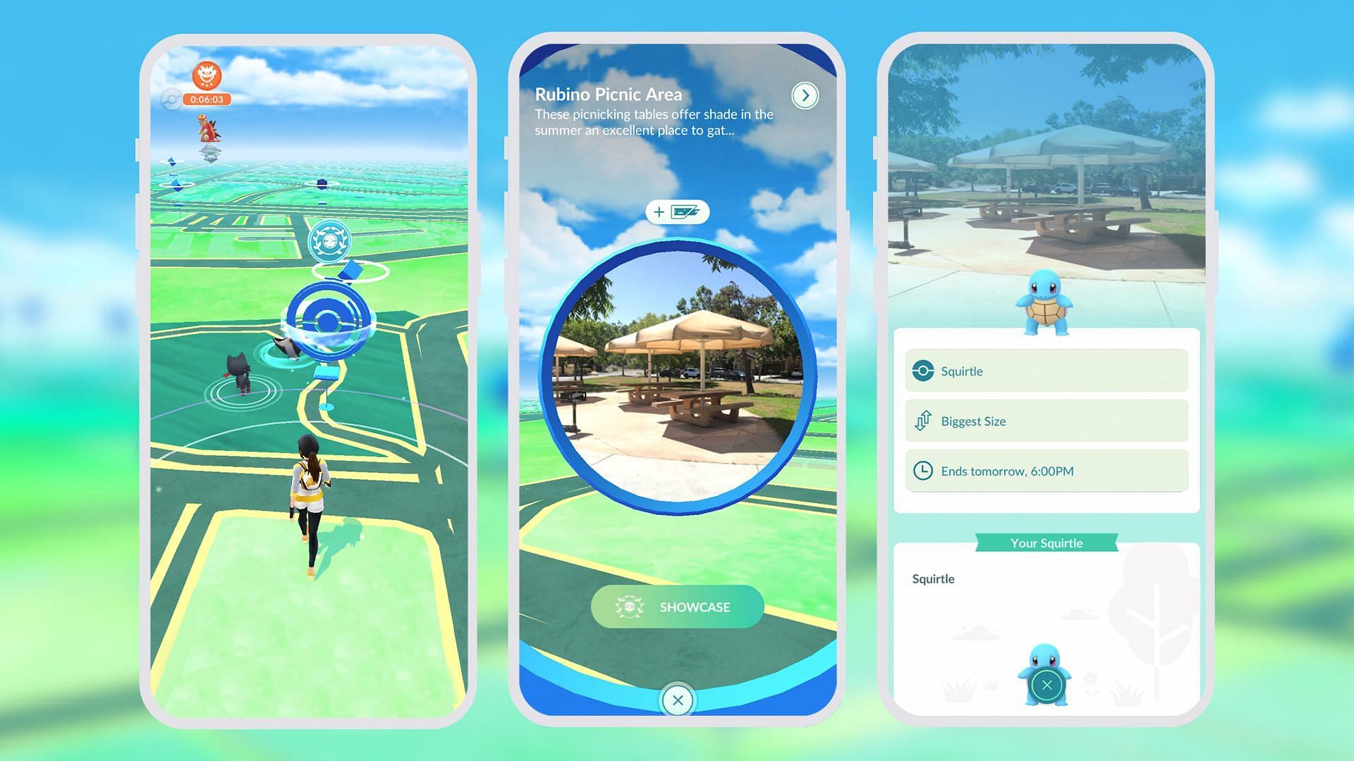Pokestop Showcases only tend to appear during events, rather than constantly being active (Image via Niantic)