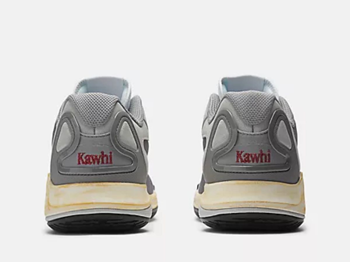 New Balance Kawhi 4 &ldquo;Grey Days&rdquo; sneakers (Image via New Balance)