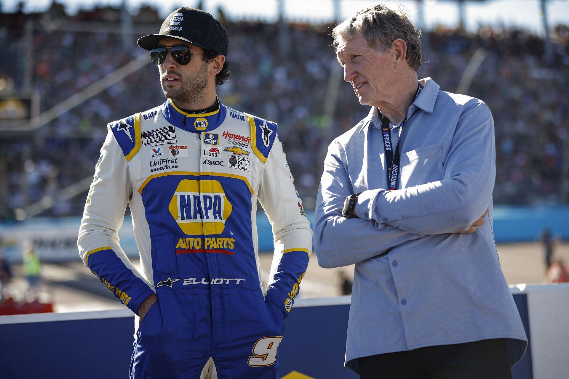 HMS' Chase Elliott shares touching story of first car gifted by dad ...