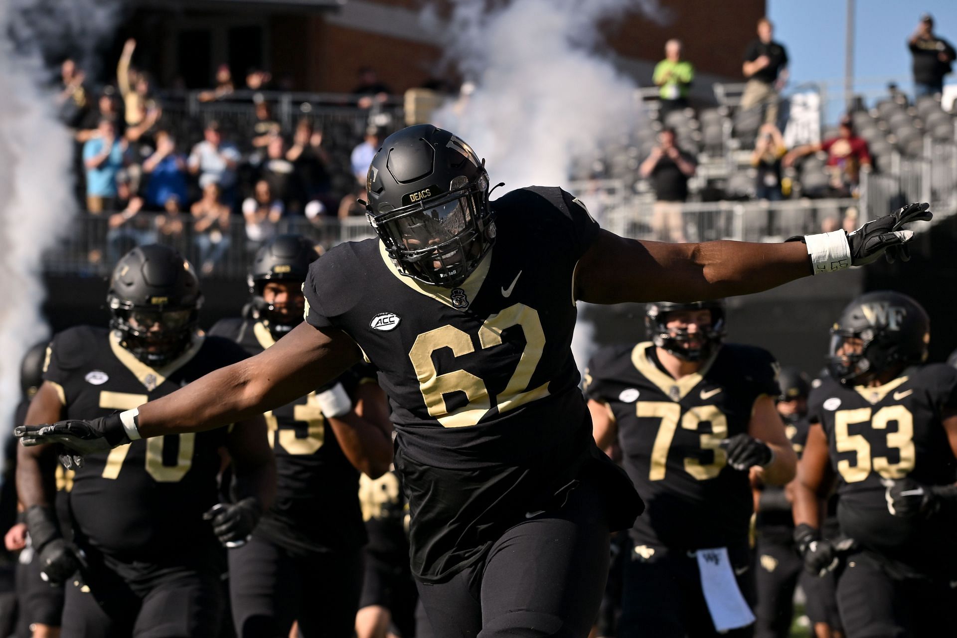 Boston College v Wake Forest