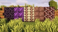 A few blast-resistant blocks (Image via Mojang)