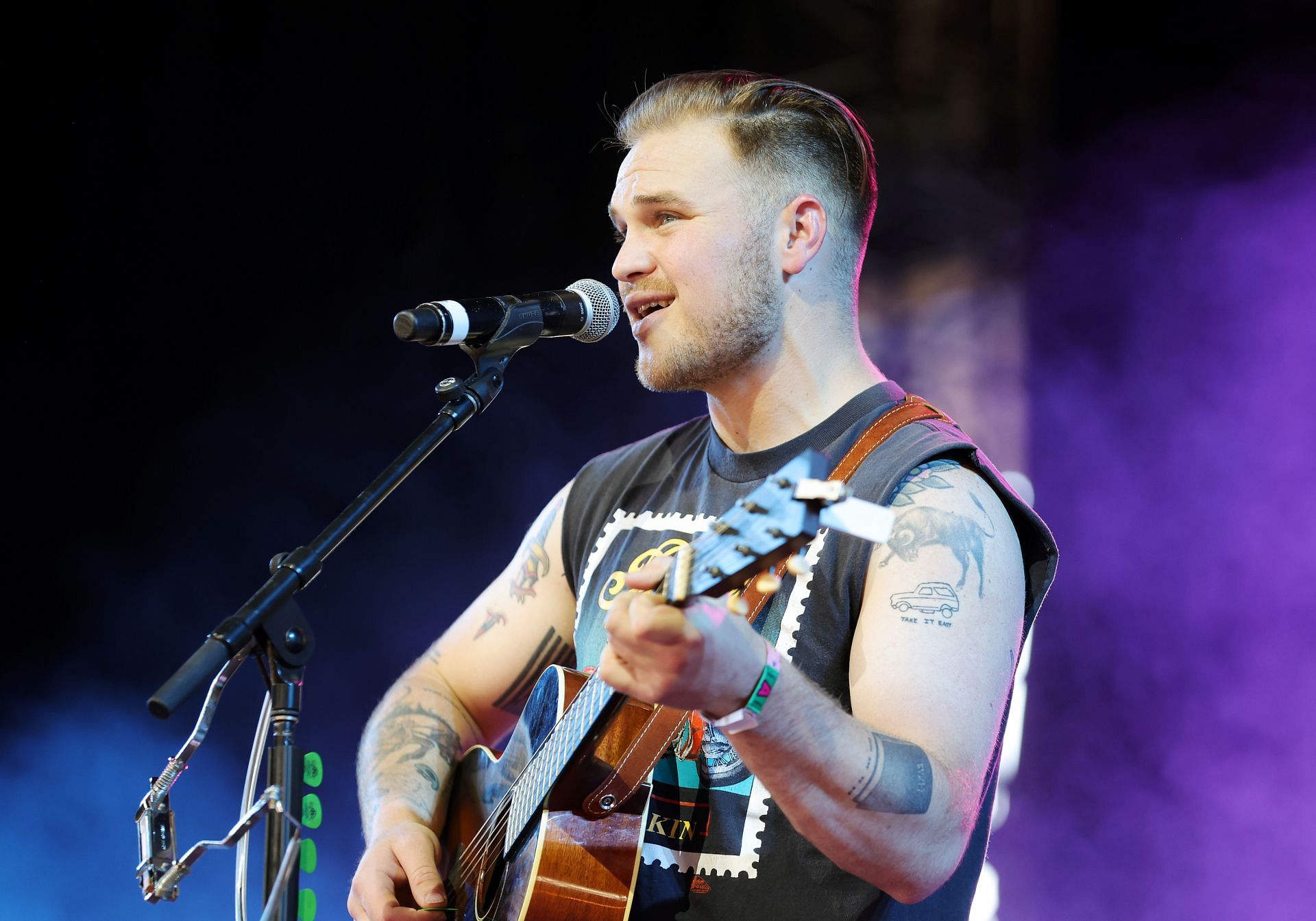 Zach at the Stagecoach Festival (Photo by Rich Fury/Getty Images for Stagecoach