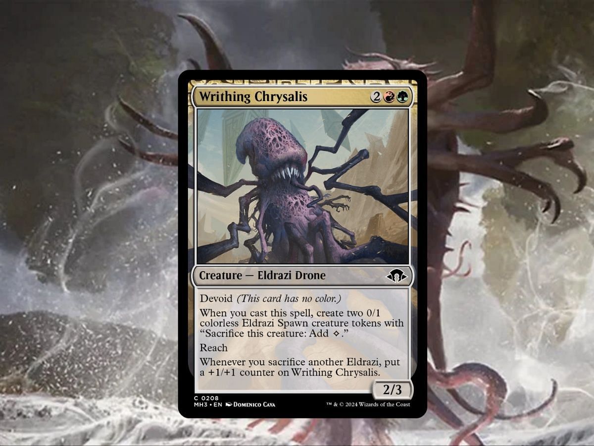 This Eldrazi can get out of control incredibly fast - all it needs is Trample (Image via Wizards of the Coast)