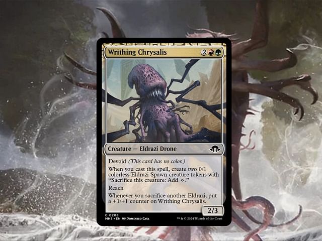 MTG Modern Horizons 3 spoilers feature 5 incredible new Eldrazi cards ...