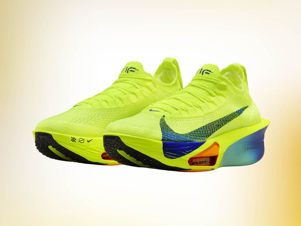 The Nike Alphafly 3 (Image via Nike)
