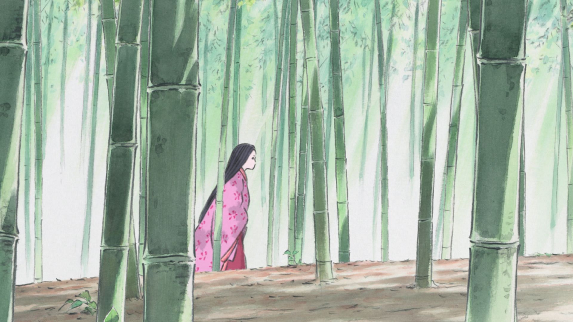 The Tale of the Princess Kaguya (Image via Studio Ghibli)