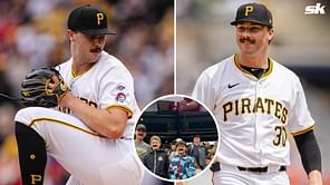 WATCH: Young Pirates fans celebrate Paul Skenes' birthday by sporting star pitcher's signature mustache