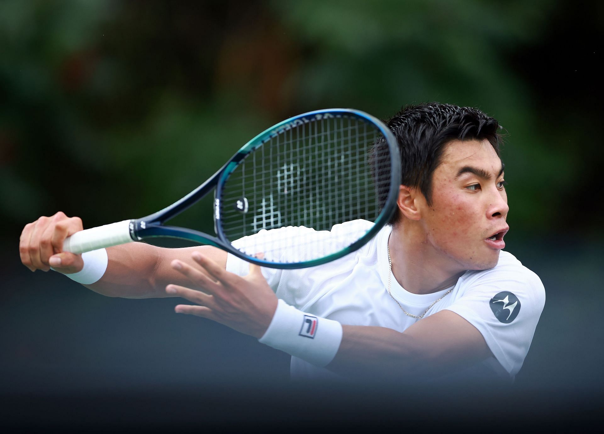 Nakashima at the National Bank Open Toronto - Day 1